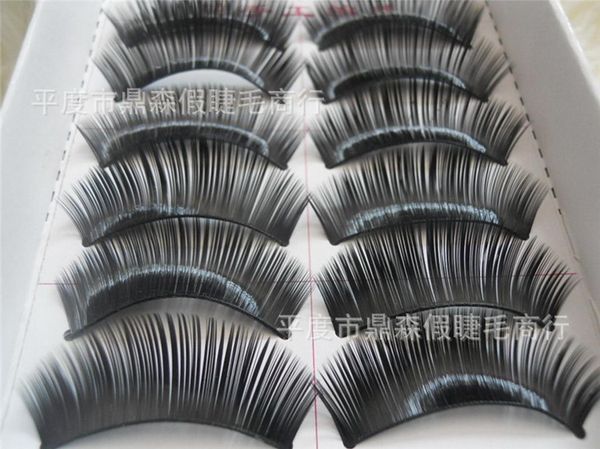 false eyelashes 500set fashion 10pairs/lot natural long makeup fake black styling toolsvoluminous extension
false eyelashes 500set fashion 10pairs/lot natural long makeup fake black styling toolsvoluminous extension
