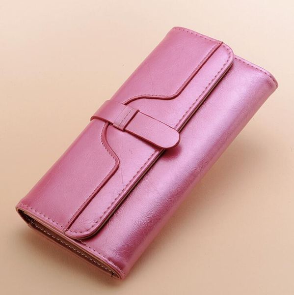 factory wholesale women handbag new buckle multifunctional large capacity folding wallet retro leather long wallet joker waxed leather walle, Red;black
factory wholesale women handbag new buckle multifunctional large capacity folding wallet retro leather long wallet joker waxed leather walle, Red;black