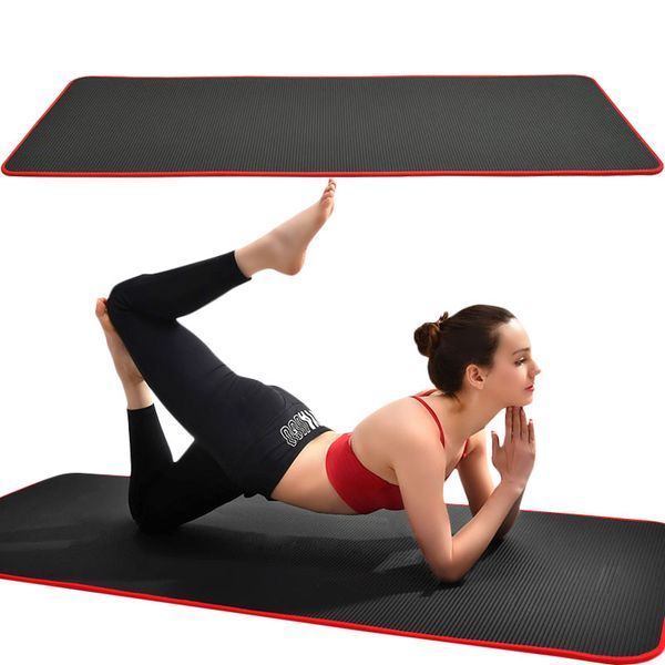 yoga mats 10mm thickened non-slip tear resistant nbr fitness gym sports gymnastic pilates pads with mat bag & strap
yoga mats 10mm thickened non-slip tear resistant nbr fitness gym sports gymnastic pilates pads with mat bag & strap