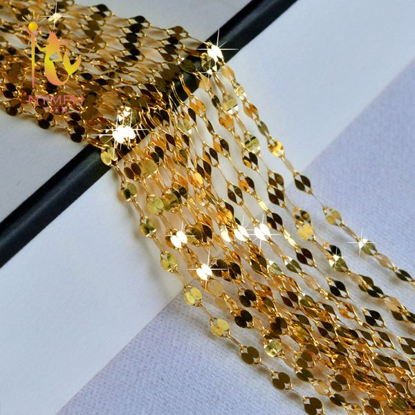 nymph real 18k yellow gold necklace 18-inch pure au750 pendant chain for women fine wedding jewelry x320, Silver
nymph real 18k yellow gold necklace 18-inch pure au750 pendant chain for women fine wedding jewelry x320, Silver