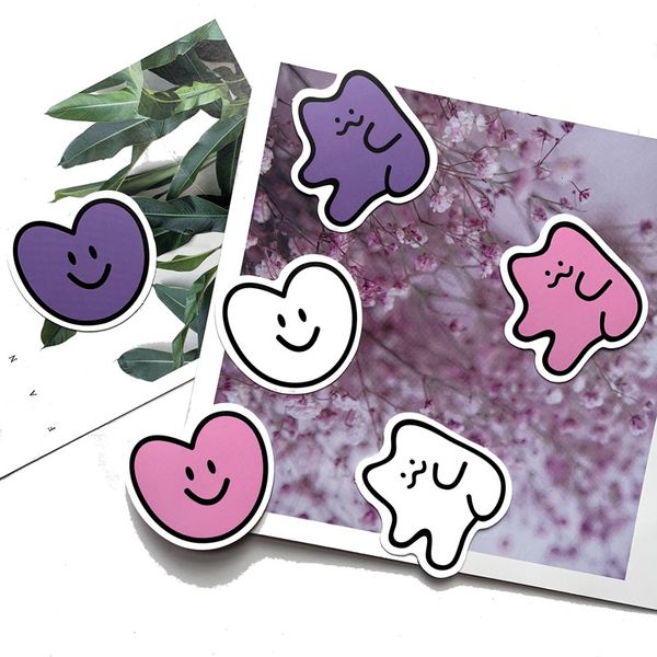 5 sets=30pcs japanese and korean cute bear stickers mobile phone water cup stationery waterproof stickers
5 sets=30pcs japanese and korean cute bear stickers mobile phone water cup stationery waterproof stickers