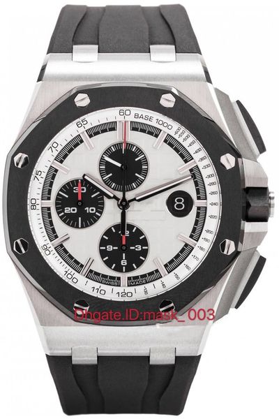 jf, v2 version, royal oak offshore 26400, giant panda, ceramic ring mouth cal.3126 timing movement, royal oak offshore series, Slivery;brown
jf, v2 version, royal oak offshore 26400, giant panda, ceramic ring mouth cal.3126 timing movement, royal oak offshore series, Slivery;brown