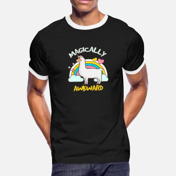 magically awkward llamacorn llama unicorn lovers t shirt men character 100% cotton s-3xl kawaii anti-wrinkle comfortable spring autumn
magically awkward llamacorn llama unicorn lovers t shirt men character 100% cotton s-3xl kawaii anti-wrinkle comfortable spring autumn