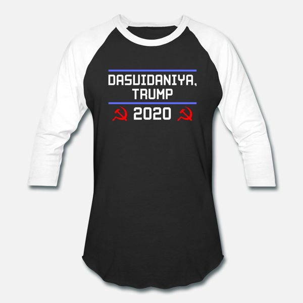 dasvidaniya trump 2020 funny russia anti trump t shirt men custom tee shirt size s-3xl homme cute new fashion spring autumn leisure shirt
dasvidaniya trump 2020 funny russia anti trump t shirt men custom tee shirt size s-3xl homme cute new fashion spring autumn leisure shirt