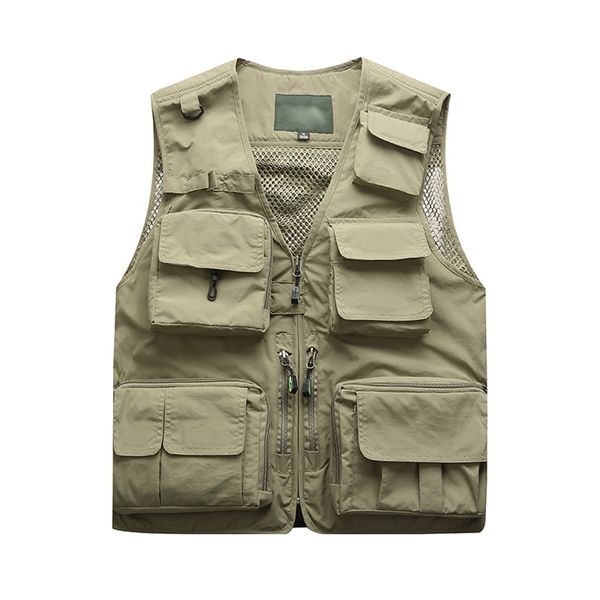 summer mesh vest for men spring autumn male casual thin breathable multi pocket waistcoat mens baggy vest waistcoat 813
summer mesh vest for men spring autumn male casual thin breathable multi pocket waistcoat mens baggy vest waistcoat 813