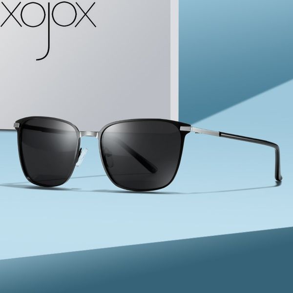 xojox classic men vintage polarized sunglasses alloy frame night vision driver goggles outdoor square sun glasses for male, White;black
xojox classic men vintage polarized sunglasses alloy frame night vision driver goggles outdoor square sun glasses for male, White;black