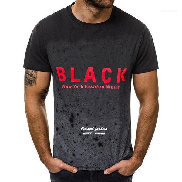 tshirt casual short sleeve breathable mens summer mens clothing red black letter printed gradient mens, White;black
tshirt casual short sleeve breathable mens summer mens clothing red black letter printed gradient mens, White;black