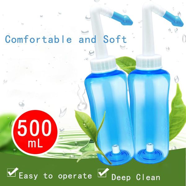 500ml neti pot adults children nose protector avoid allergic rhinitis irrigator nose health care wash cleaner moistens dropship 
500ml neti pot adults children nose protector avoid allergic rhinitis irrigator nose health care wash cleaner moistens dropship