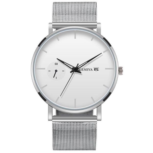 2020 simple fashion mens man geneva metal alloy mesh belts business calendar date quartz wrist watches wholesale casual watches, Slivery;brown
2020 simple fashion mens man geneva metal alloy mesh belts business calendar date quartz wrist watches wholesale casual watches, Slivery;brown