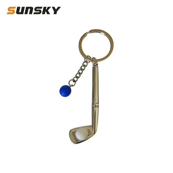 metal golf club shape decorative keychain holder three colour add ball as gift for friend, Silver
metal golf club shape decorative keychain holder three colour add ball as gift for friend, Silver