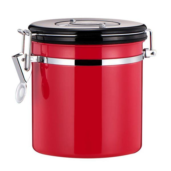 airtight coffee sugar sets container storage canister set for coffee beans ground container