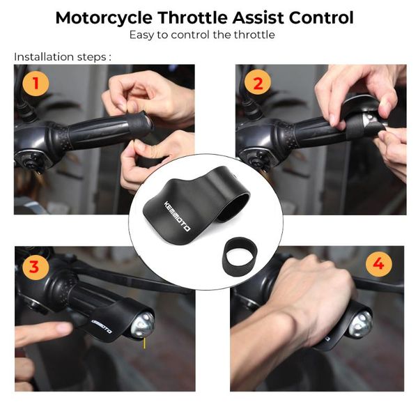 kemimoto 2pcs motorcycle throttle assist cruise control grips wrist rest for universal motorbike racing street off-road bikes
kemimoto 2pcs motorcycle throttle assist cruise control grips wrist rest for universal motorbike racing street off-road bikes