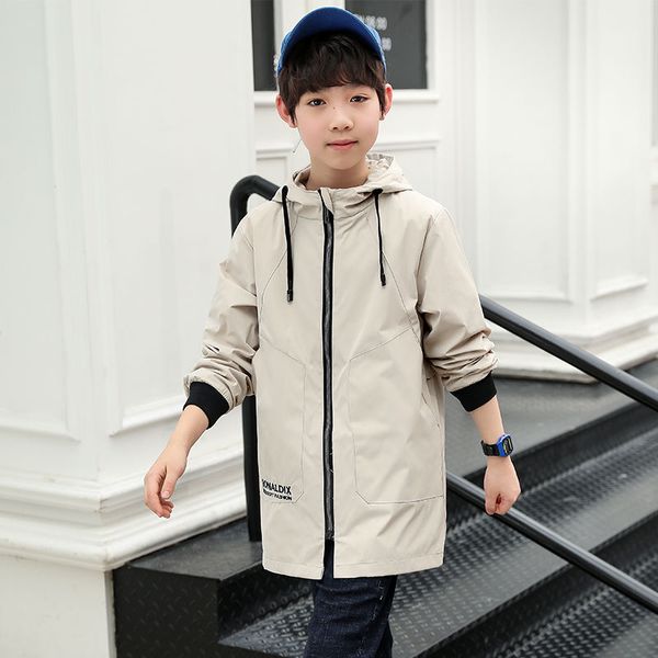children's clothing boy jacket 2020 new boys' children spring and autumn styles, big kids, korean style mid-length trench c, Camo
children's clothing boy jacket 2020 new boys' children spring and autumn styles, big kids, korean style mid-length trench c, Camo