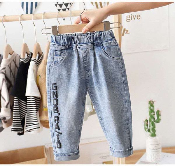 boys jeans spring and autumn children's clothing 2020 new small and medium-sized boys foreign style korean children's pants baby t, Blue
boys jeans spring and autumn children's clothing 2020 new small and medium-sized boys foreign style korean children's pants baby t, Blue