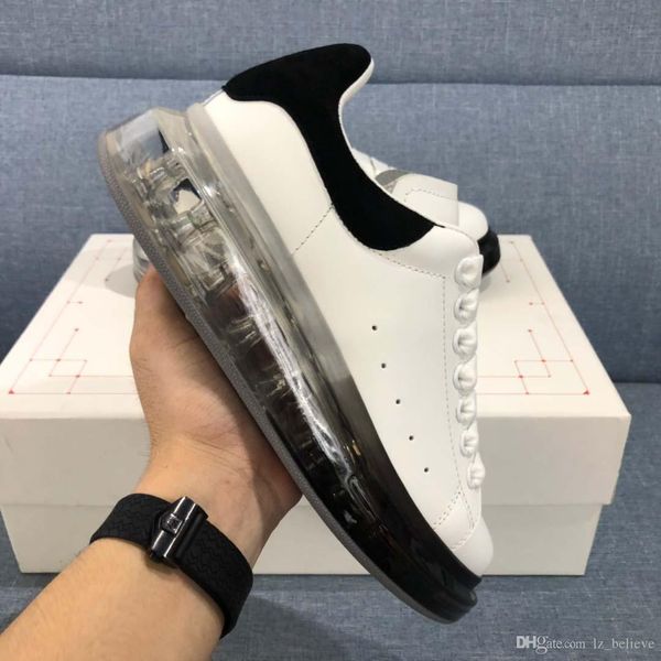 luxurymcqueen mens casual shoes clear sole trainers red yellow pink transparent crystal bottom flats men women sneakers, Black
luxurymcqueen mens casual shoes clear sole trainers red yellow pink transparent crystal bottom flats men women sneakers, Black