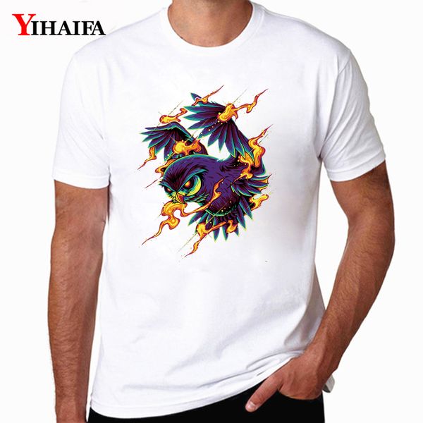 yihaifa new mens t-shirt мультфильм огонь сова графика тройники с коротким рукавом лето футболки белый повседневная топы harajuku мужская од
yihaifa new mens t-shirt мультфильм огонь сова графика тройники с коротким рукавом лето футболки белый повседневная топы harajuku мужская од