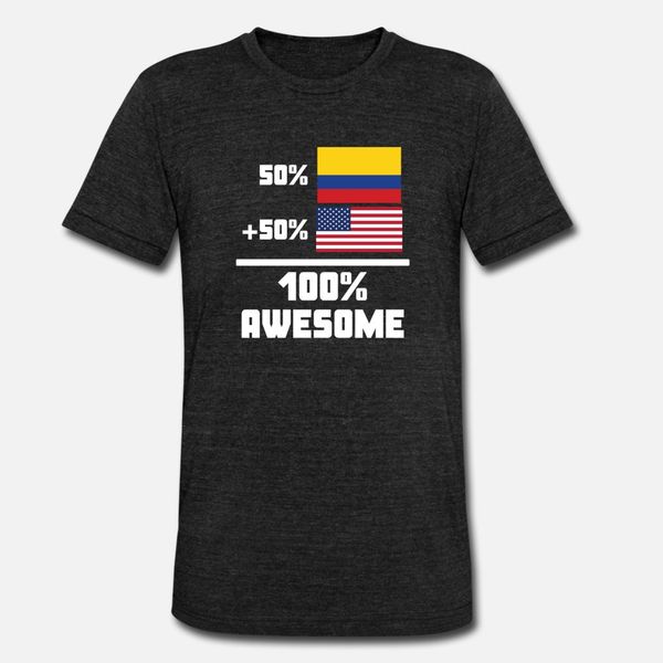 50% colombian 50% american 100% awesome flag t shirt men designs tee shirt plus size 3xl homme interesting comfortable spring autumn, White;black
50% colombian 50% american 100% awesome flag t shirt men designs tee shirt plus size 3xl homme interesting comfortable spring autumn, White;black