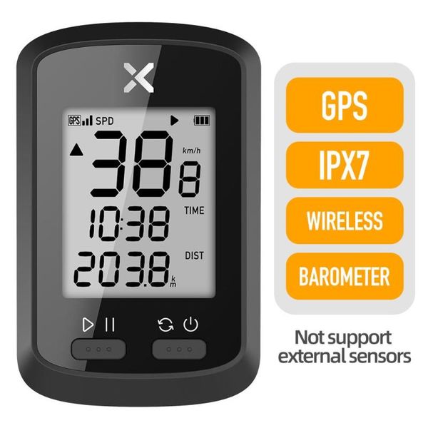 xoss gps cycling computer g wireless bike speedometer bluetooth cycling tracker waterproof road bike mtb bicycle computer
xoss gps cycling computer g wireless bike speedometer bluetooth cycling tracker waterproof road bike mtb bicycle computer