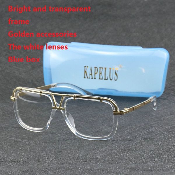 kapelus man metal frame sunglasses european and american hip-hop sunglasses outdoor goggles, White;black
kapelus man metal frame sunglasses european and american hip-hop sunglasses outdoor goggles, White;black