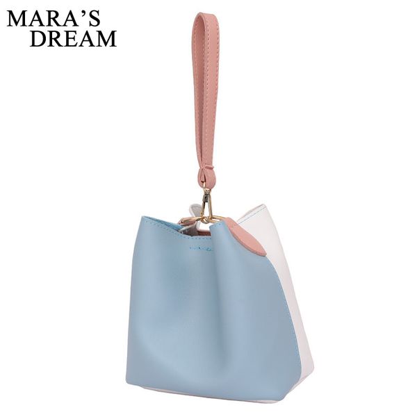 mara's dream 2020 bucket bags women handbags pu leather hasp patchwork candy color candy crossbody shoulder messenger bags
mara's dream 2020 bucket bags women handbags pu leather hasp patchwork candy color candy crossbody shoulder messenger bags