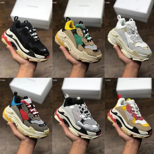 paris triple-s shoes vintage kids boy girl youth childrens casual old dad sneakers black white red thick-soled flat trainers children shoes
paris triple-s shoes vintage kids boy girl youth childrens casual old dad sneakers black white red thick-soled flat trainers children shoes