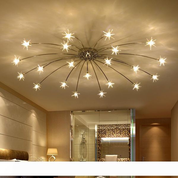 Modern LED Chandelier Ceiling Star Novelty Children's Room Illumination Nordic Fixtures Home Lighting Bedroom Living Room Lamps
Modern LED Chandelier Ceiling Star Novelty Children's Room Illumination Nordic Fixtures Home Lighting Bedroom Living Room Lamps