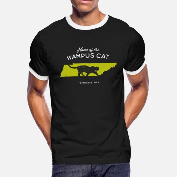home of the wampus cat tennessee usa t shirt men printing cotton o-neck letters sunlight authentic summer leisure shirt
home of the wampus cat tennessee usa t shirt men printing cotton o-neck letters sunlight authentic summer leisure shirt