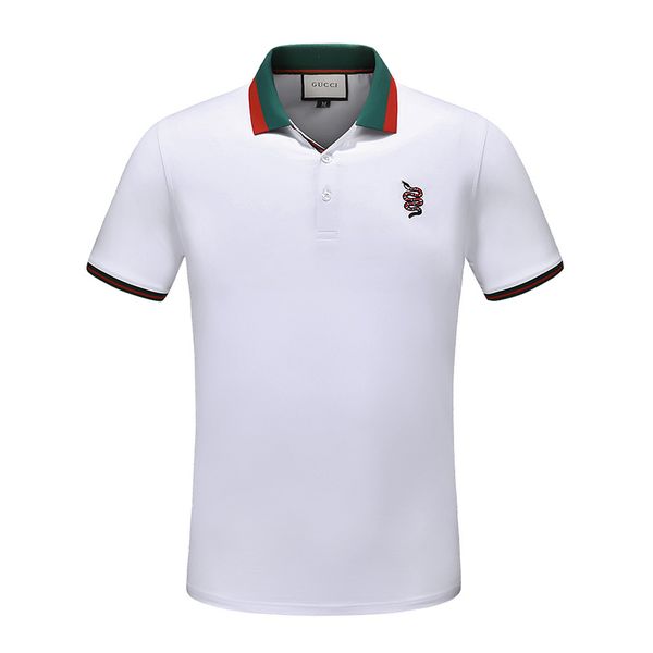 italy fashion casual polo shirt brand new fashion designer men polo shirts snake bee little embroidery mens polo shirt, White;black
italy fashion casual polo shirt brand new fashion designer men polo shirts snake bee little embroidery mens polo shirt, White;black