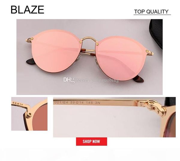 2019 new r brand new sunglass blaze sunglasses women retro oval mirror flash sun glasses oculos de sol feminino gafas 3574n, White;black
2019 new r brand new sunglass blaze sunglasses women retro oval mirror flash sun glasses oculos de sol feminino gafas 3574n, White;black