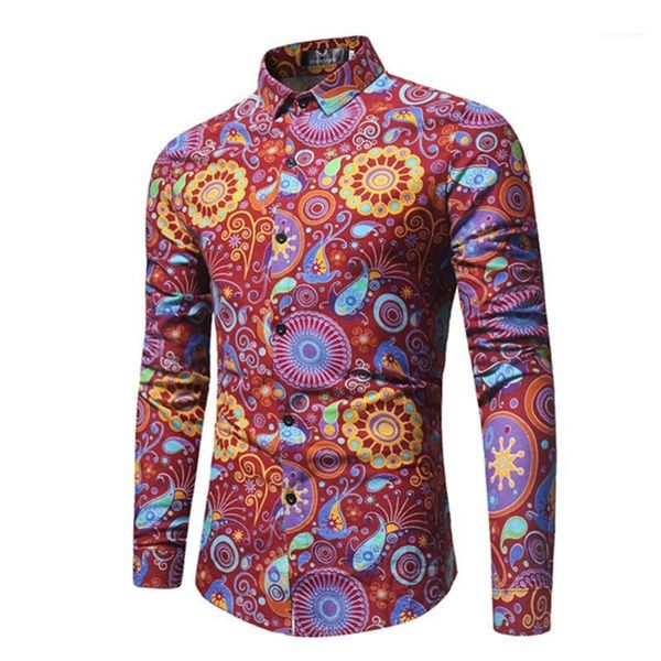 fashion long sleeved mens spring man turn down collar tees mens designer floral shirt with buttons, White;black
fashion long sleeved mens spring man turn down collar tees mens designer floral shirt with buttons, White;black