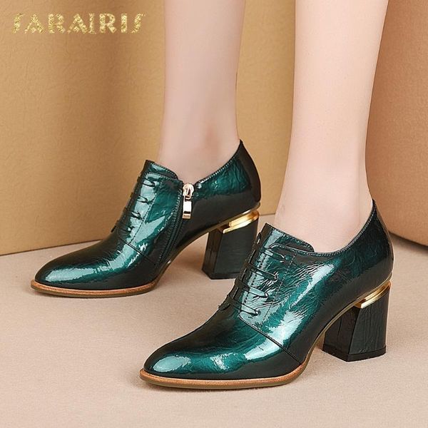 sarairis 2020 new arrivals large size 43 thick heels shoes ladies pumps female genuine cow leather offices dressing pumps, Black
sarairis 2020 new arrivals large size 43 thick heels shoes ladies pumps female genuine cow leather offices dressing pumps, Black