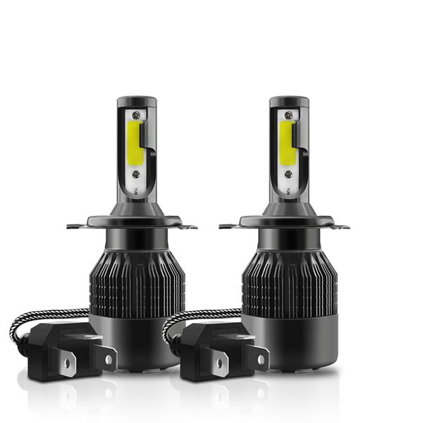 2pcs txvs08 led h4-h / l автомобильные светодиодные лампы фара 14400lm 144w 6000k белый 9v-32v cob chips
2pcs txvs08 led h4-h / l автомобильные светодиодные лампы фара 14400lm 144w 6000k белый 9v-32v cob chips