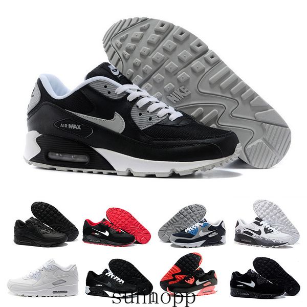 2019 air cushion 90 casual running shoes black white red 90 men women sneakers classic air90 trainer outdoor aybco
2019 air cushion 90 casual running shoes black white red 90 men women sneakers classic air90 trainer outdoor aybco