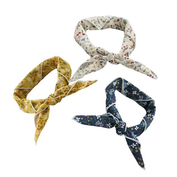55x55cm pastoral fresh style women vintage square neck scarf colorful floral print cotton decorative neckerchief bandana, White
55x55cm pastoral fresh style women vintage square neck scarf colorful floral print cotton decorative neckerchief bandana, White