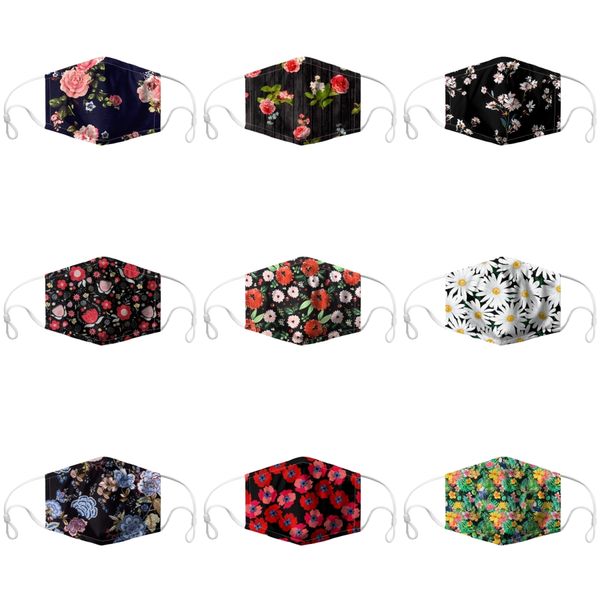 silk face mouth cover women floral printed mask outdoor prection washablemasks party gift#399, Black
silk face mouth cover women floral printed mask outdoor prection washablemasks party gift#399, Black
