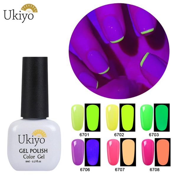 ukiyo 8ml luminous fluorescent gel nail polish night glow in the dark gel polish soak off nail art uv lacquer varnish hybrid, Red;pink
ukiyo 8ml luminous fluorescent gel nail polish night glow in the dark gel polish soak off nail art uv lacquer varnish hybrid, Red;pink