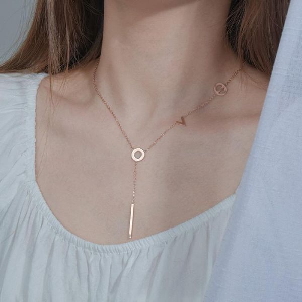 chokers charm necklace arrival love letter women korean one square tassel asymmetric choker chain geometric jewely, Golden;silver
chokers charm necklace arrival love letter women korean one square tassel asymmetric choker chain geometric jewely, Golden;silver