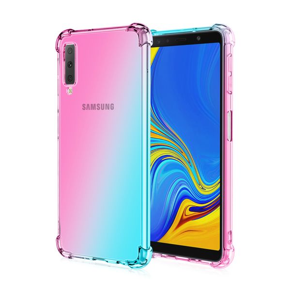 gradient color transparent tpu shockproof phone case for new samsung galaxy a7 2018 with dirt resistant
gradient color transparent tpu shockproof phone case for new samsung galaxy a7 2018 with dirt resistant