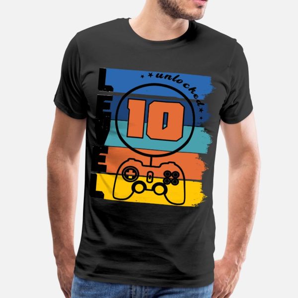 level up kids gamer birthday t shirt men print cotton euro size s-3xl basic solid loose comical summer style trend shirt
level up kids gamer birthday t shirt men print cotton euro size s-3xl basic solid loose comical summer style trend shirt