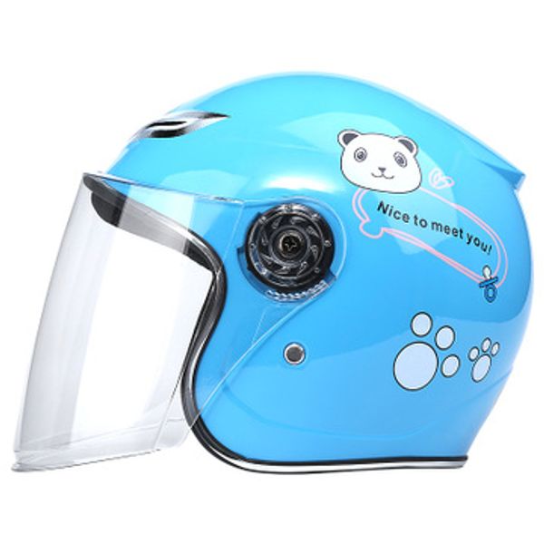 winter children's helmet motorcycle children helmet children half cartoon safety hat boys and girls warm cap
winter children's helmet motorcycle children helmet children half cartoon safety hat boys and girls warm cap