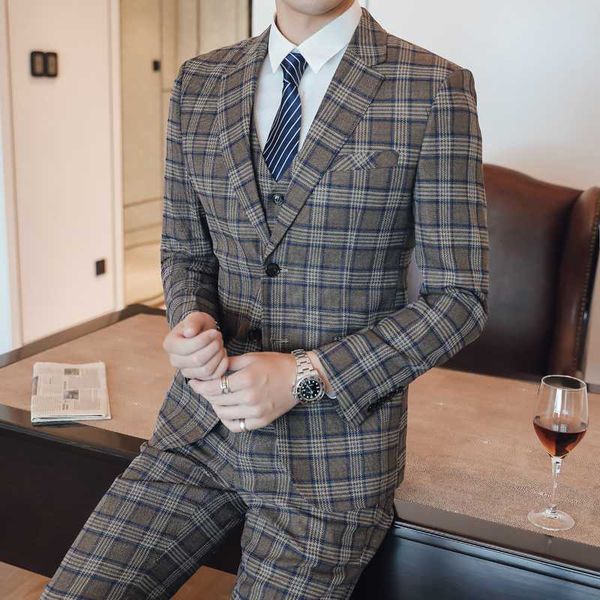 2020 autumn winter men suit 3piece set size 4xl 5xl mens blazer jacket + pants + vest slim fit men wedding suits, White;black
2020 autumn winter men suit 3piece set size 4xl 5xl mens blazer jacket + pants + vest slim fit men wedding suits, White;black