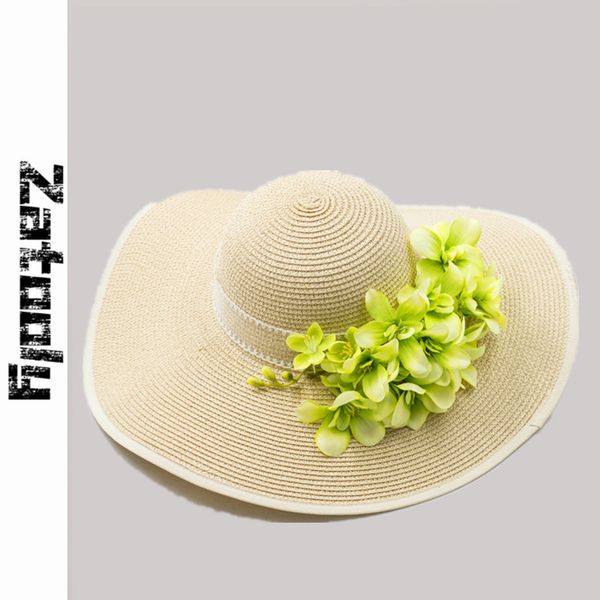 2020 summer natural flower hat women big wide brim beach sun hat foldable sun protection panama bone chapeu feminino, Blue;gray
2020 summer natural flower hat women big wide brim beach sun hat foldable sun protection panama bone chapeu feminino, Blue;gray