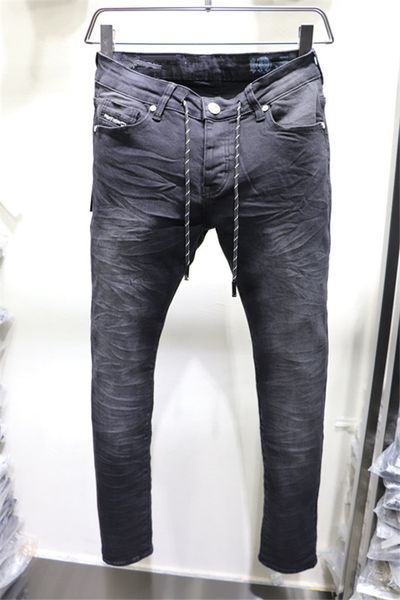 2020 mens designer luxury solid color jeans casual slim skinny jeans fashion designer mens hip hop skin-friendly denim pants, Blue
2020 mens designer luxury solid color jeans casual slim skinny jeans fashion designer mens hip hop skin-friendly denim pants, Blue