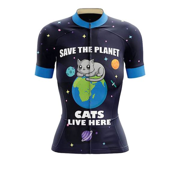 sptgrvo summer blouse women 2020 cat cycling jersey short sleeve cycling shirt mtb jersey road bike shirt mujer, Black;red
sptgrvo summer blouse women 2020 cat cycling jersey short sleeve cycling shirt mtb jersey road bike shirt mujer, Black;red