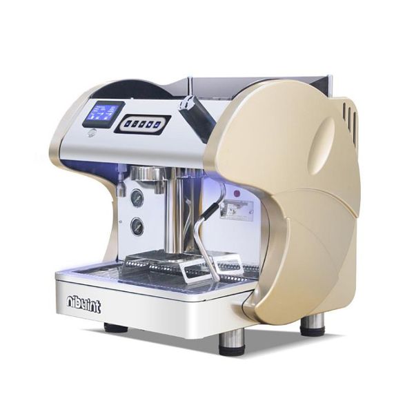commercial semi-automatic coffee machine professional italian single-head coffee grinder pump steam-type maker nb-7
commercial semi-automatic coffee machine professional italian single-head coffee grinder pump steam-type maker nb-7