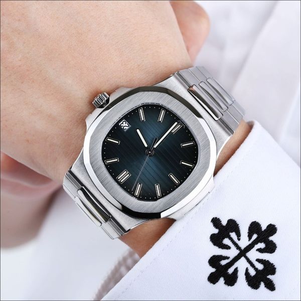 9 style fashion gmt watch classic 40mm pp nautilus 5711/1a 010 transparent mens mechanical automatic mens men's watc vt8s#, Slivery;brown
9 style fashion gmt watch classic 40mm pp nautilus 5711/1a 010 transparent mens mechanical automatic mens men's watc vt8s#, Slivery;brown