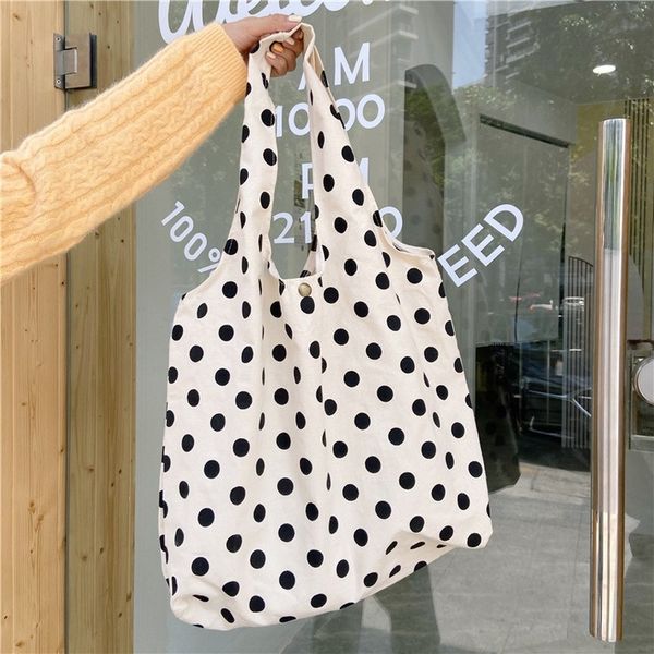 han fengbo point tote bag female student simple retro art canvas bag handbag shoulder women ladies hand bags
han fengbo point tote bag female student simple retro art canvas bag handbag shoulder women ladies hand bags