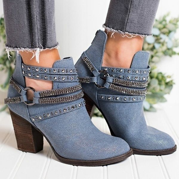 women walking shoes high heels pumps shoes female ankle boots women boots vintage pu leather footwear mujer zapatos
women walking shoes high heels pumps shoes female ankle boots women boots vintage pu leather footwear mujer zapatos