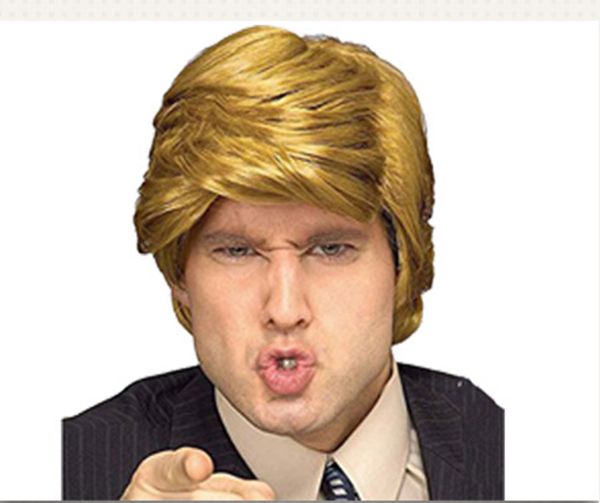 trump wig comb make america great again trump for president cosplay wigs 3 colors dhl shipping, Slivery;white
trump wig comb make america great again trump for president cosplay wigs 3 colors dhl shipping, Slivery;white