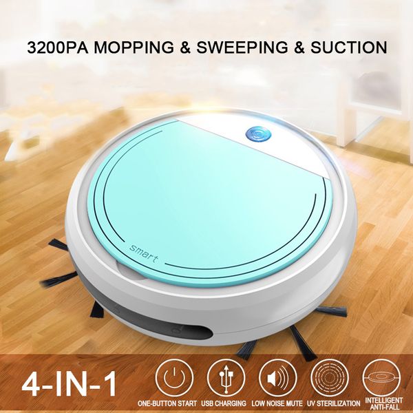 fully automatic smart robot vacuum cleaner 3200pa usb charging sweeping robot dry and wet mop uv disinfection cleaner vaccum
fully automatic smart robot vacuum cleaner 3200pa usb charging sweeping robot dry and wet mop uv disinfection cleaner vaccum